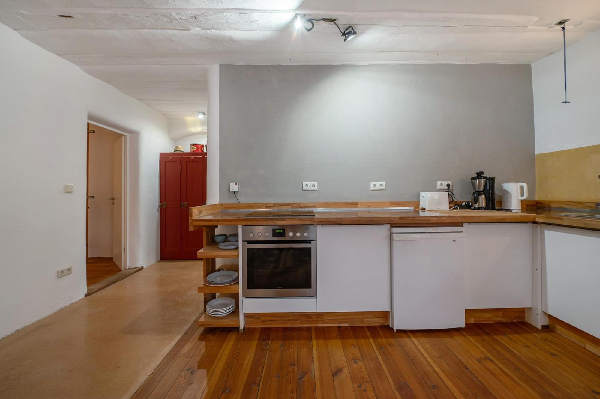 Apartmán Alte Muehle In Dernbach Dernbach  Exteriér fotografie