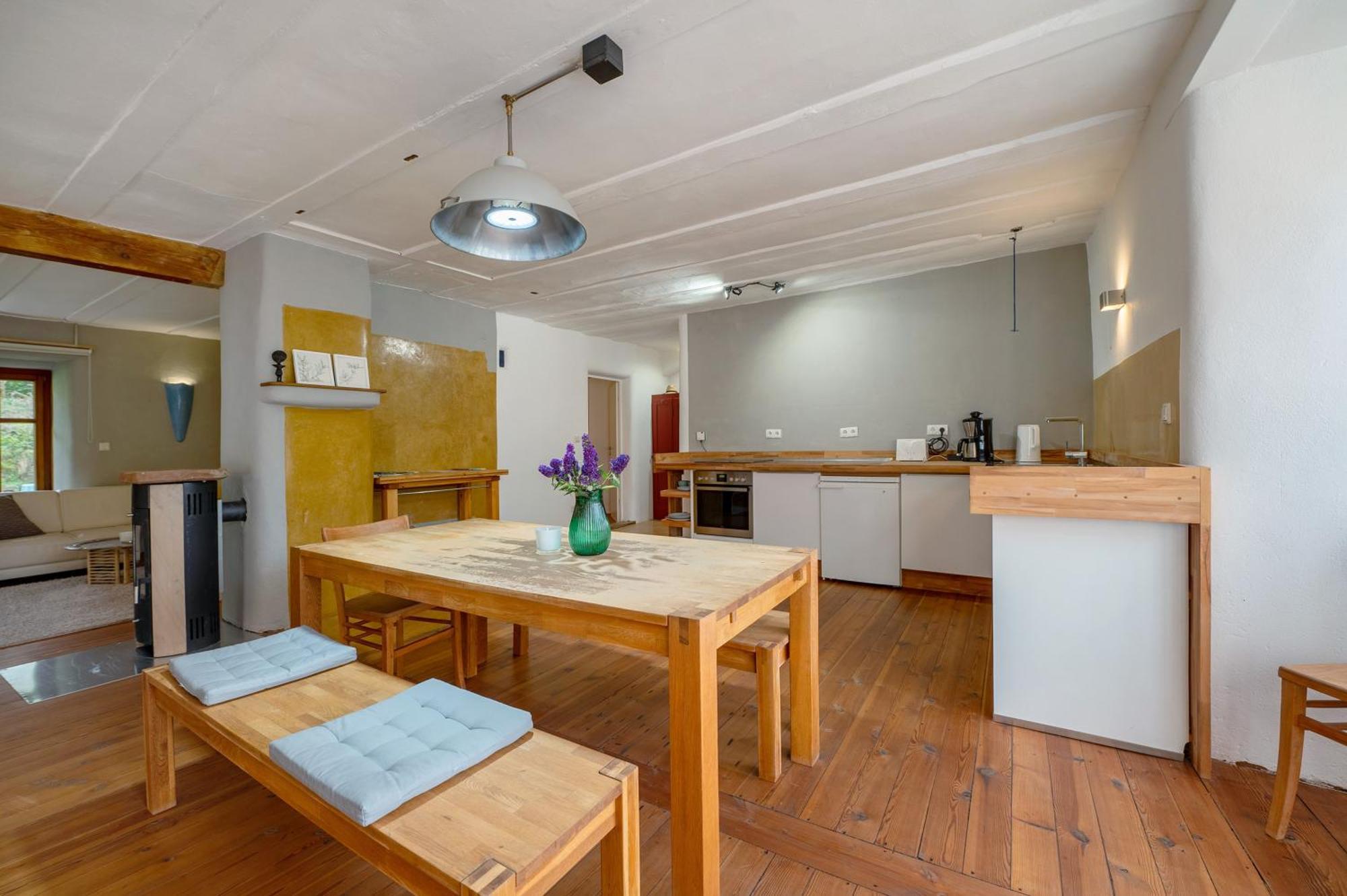 Apartmán Alte Muehle In Dernbach Dernbach  Exteriér fotografie