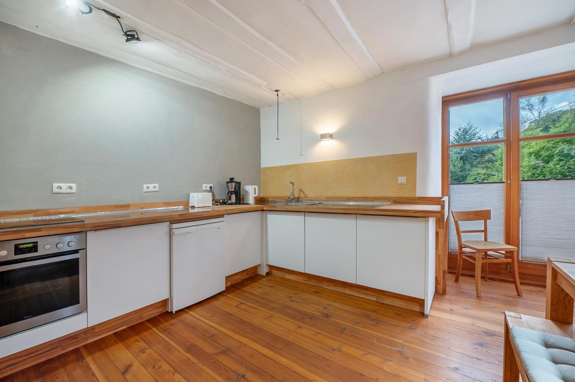 Apartmán Alte Muehle In Dernbach Dernbach  Exteriér fotografie
